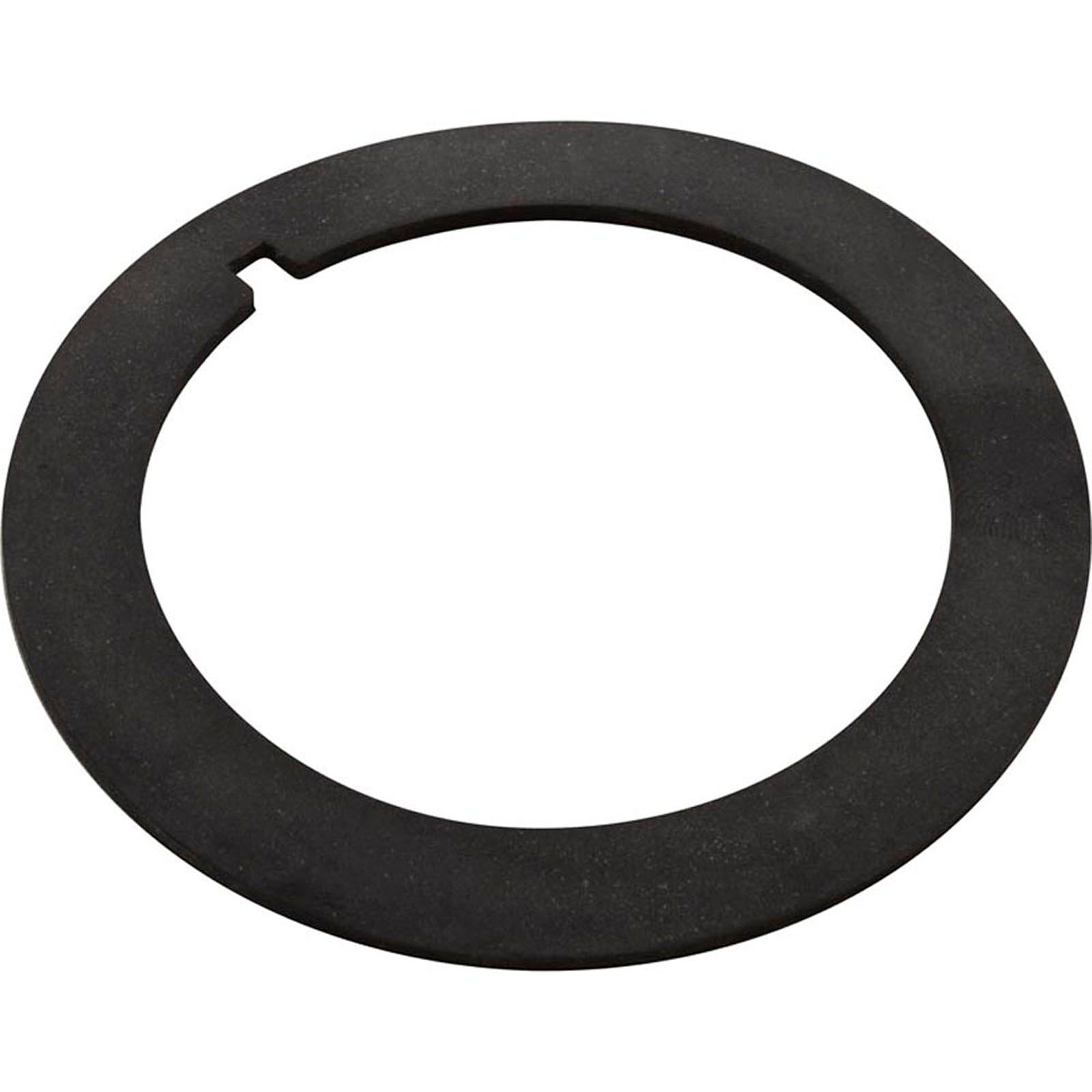 Gasket, Titan/Sandpiper, Bulkhead, 2-5/8"ID, 3-9/16"OD, Notched