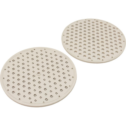 Tube Sheet Set, Hayward Perflex EC65/75, Top & Bottom