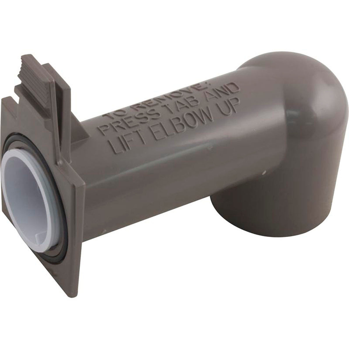 Elbow Assembly, Hayward Perflex EC65/75, Flanged, w/Check Valve