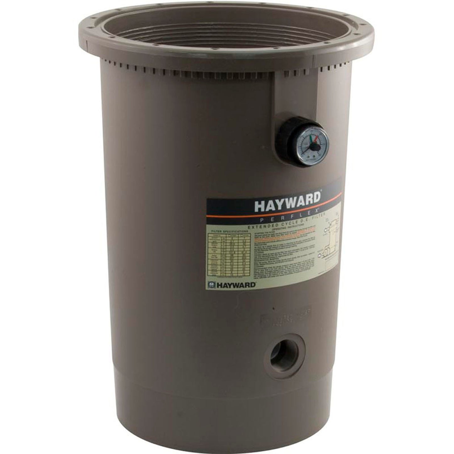 Cuerpo del tanque, Hayward Perflex EC65/75