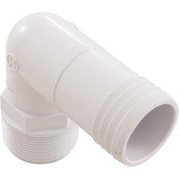 Elbow, Hayward, 1-1/2" Male Pipe Thread x 1-1/2" Barb