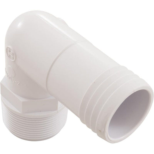 Elbow, Hayward, 1-1/2" Male Pipe Thread x 1-1/2" Barb