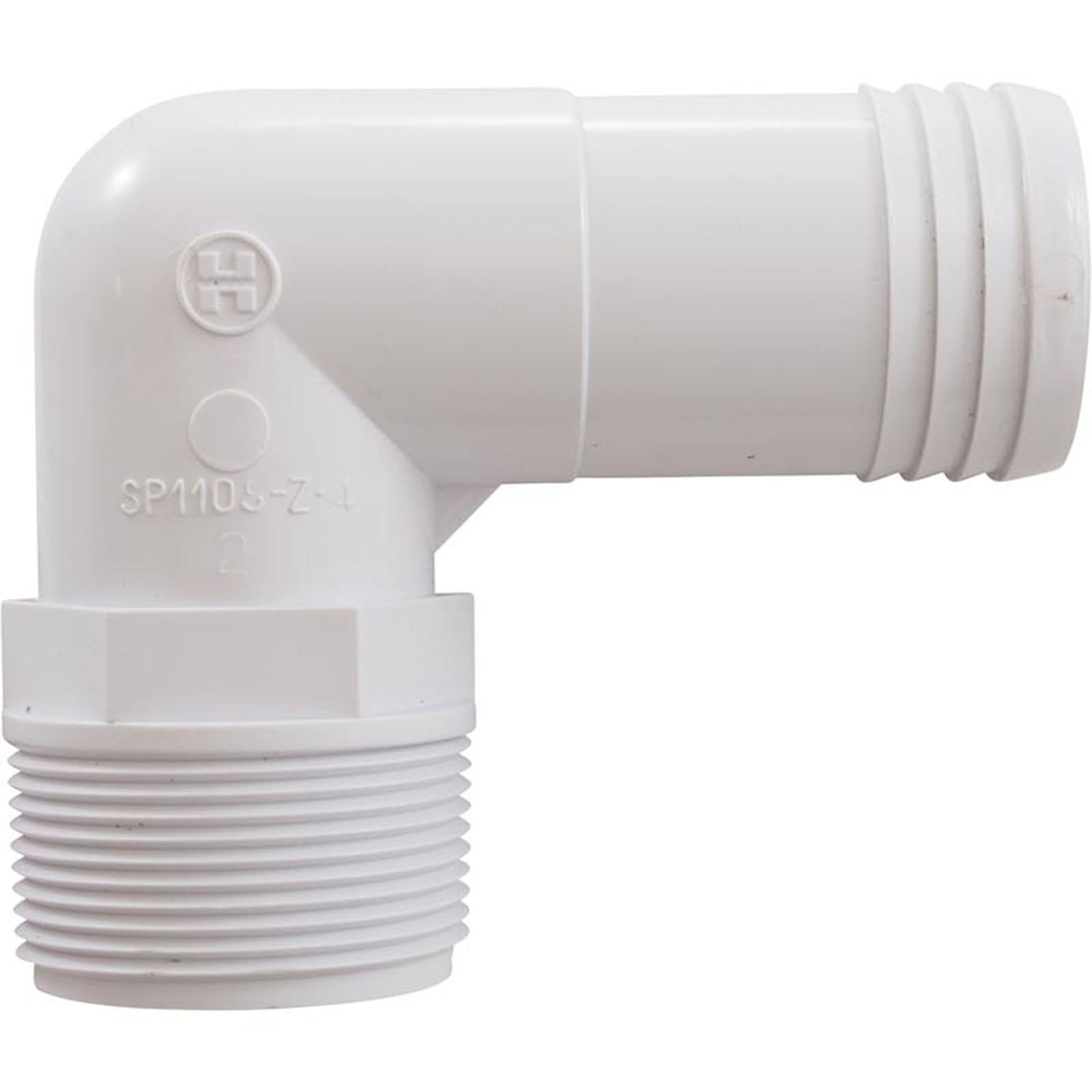 Elbow, Hayward, 1-1/2" Male Pipe Thread x 1-1/2" Barb