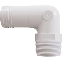 Elbow, Hayward, 1-1/2" Male Pipe Thread x 1-1/2" Barb