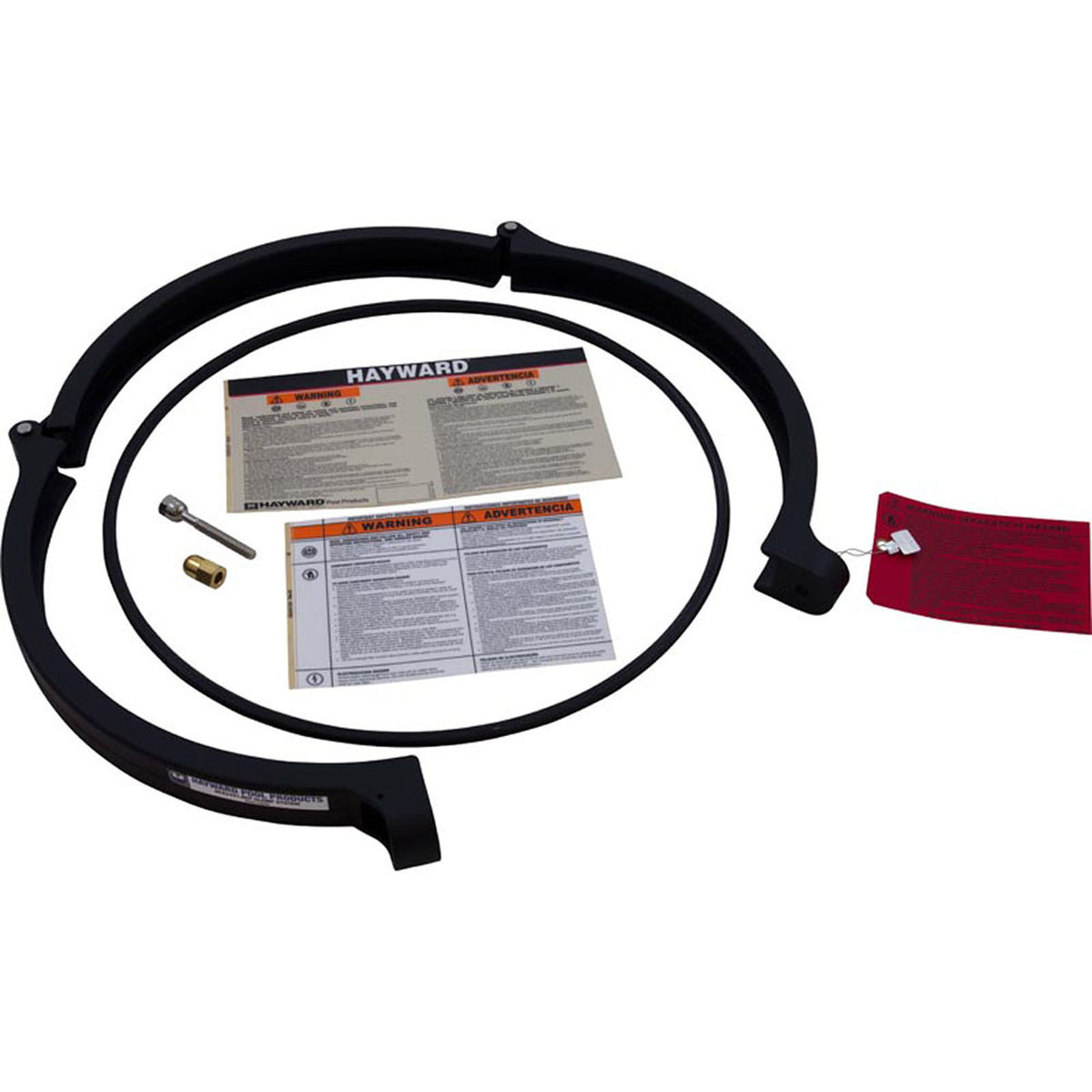 Clamp Ring Kit, Hayward Pro-Grid/Swim-Clear