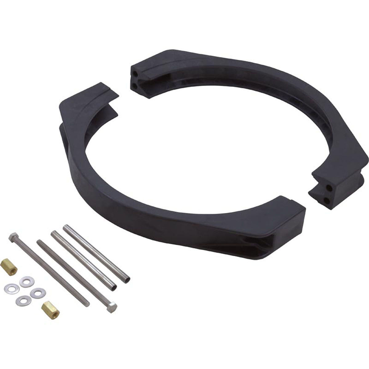 Clamp Assembly, Hayward Perflex EC40AC, with Hardware