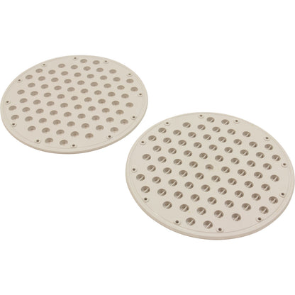 Tube Sheet, Hayward Perflex EC40/40AC, EC50/50AC, Top/Bottom