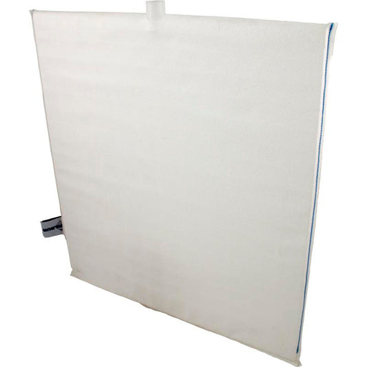 DE Grid, Rectangular, 18" x 16-1/2", Center Port