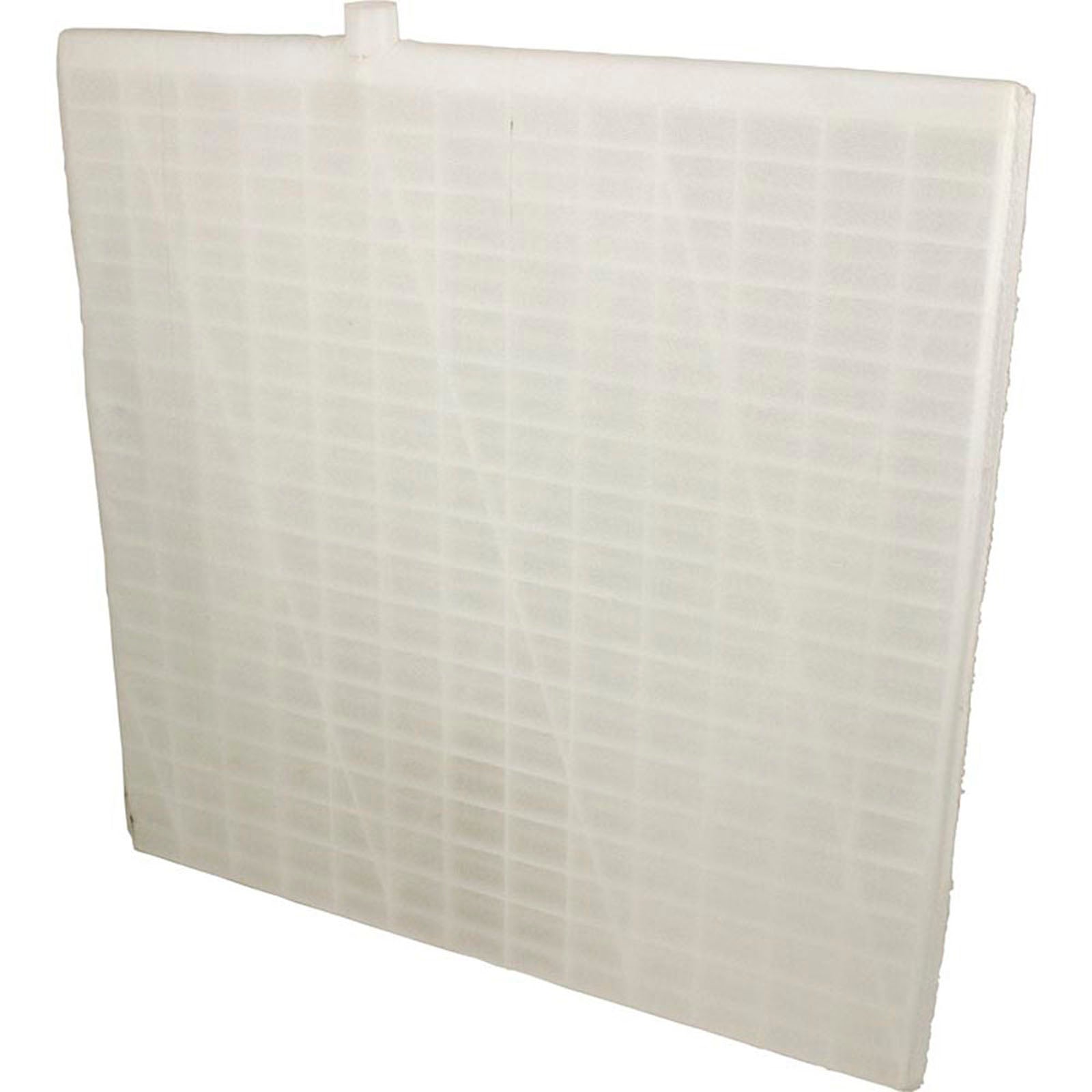 DE Grid, Rectangular, 18" x 17-3/4", Offset Port