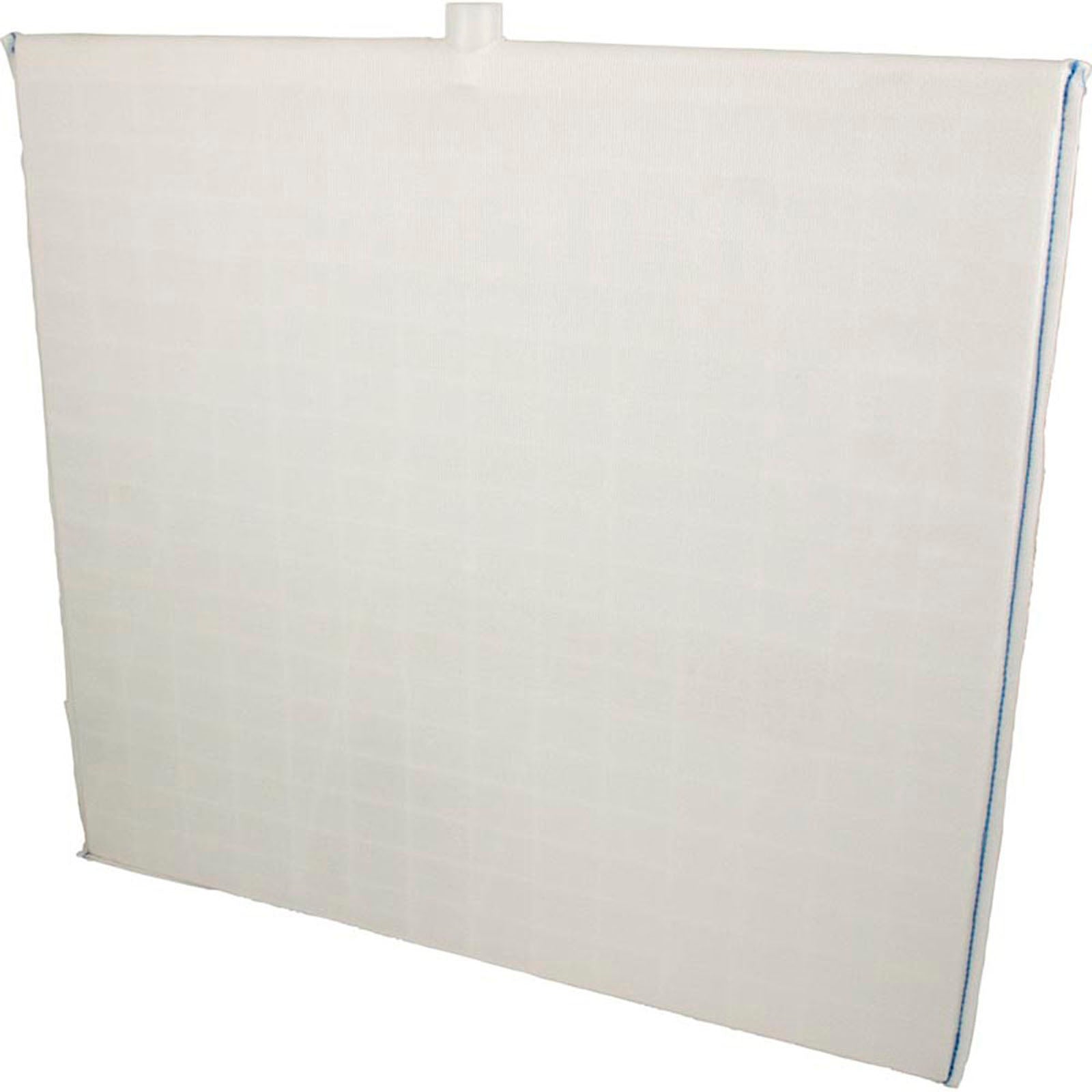 DE Grid, Rectangular, 18" x 19-1/4", Center Port