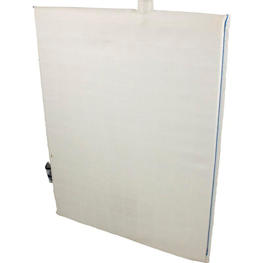 DE Grid, Rectangular, 18" x 13-13/16", Offset Port