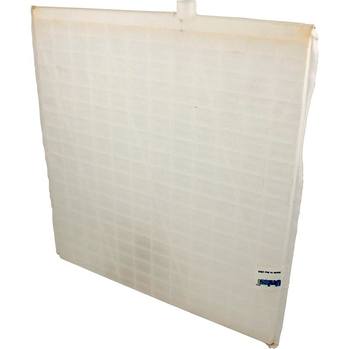 DE Grid, Rectangular, 18" x 16-1/2", Offset Port