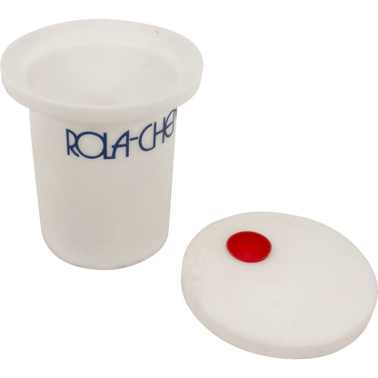 Chemical Tank, Rola-Chem, 5 Gal, w/ Cover and Plug