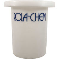 Chemical Tank, Rola-Chem, 5 Gal, w/ Cover and Plug