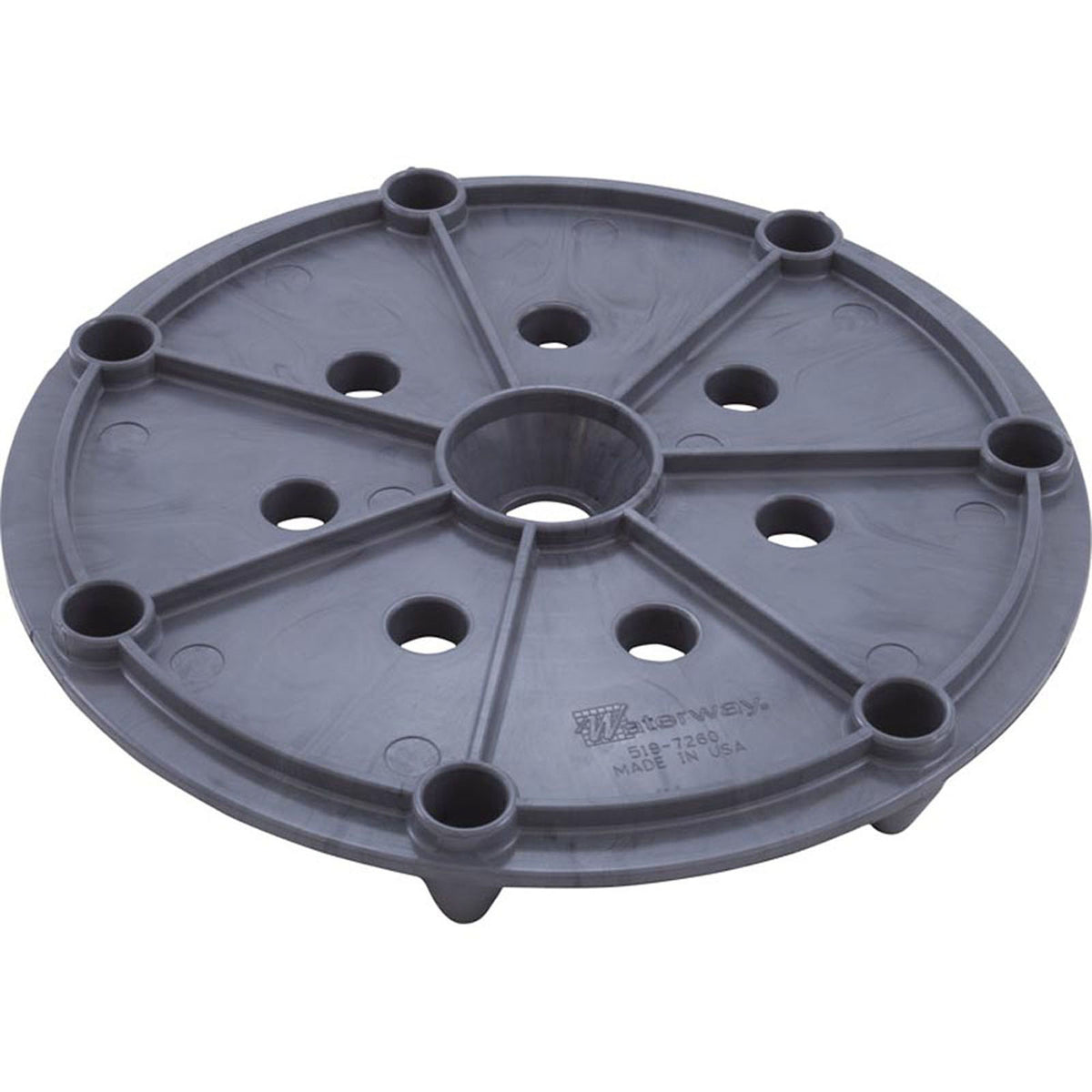 Grid Plate, Waterway Clearwater, Top