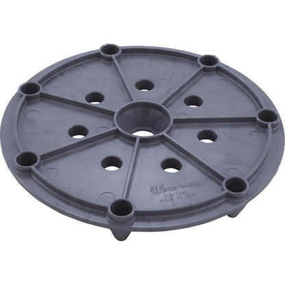 Plaque de grille, Waterway Clearwater, haut