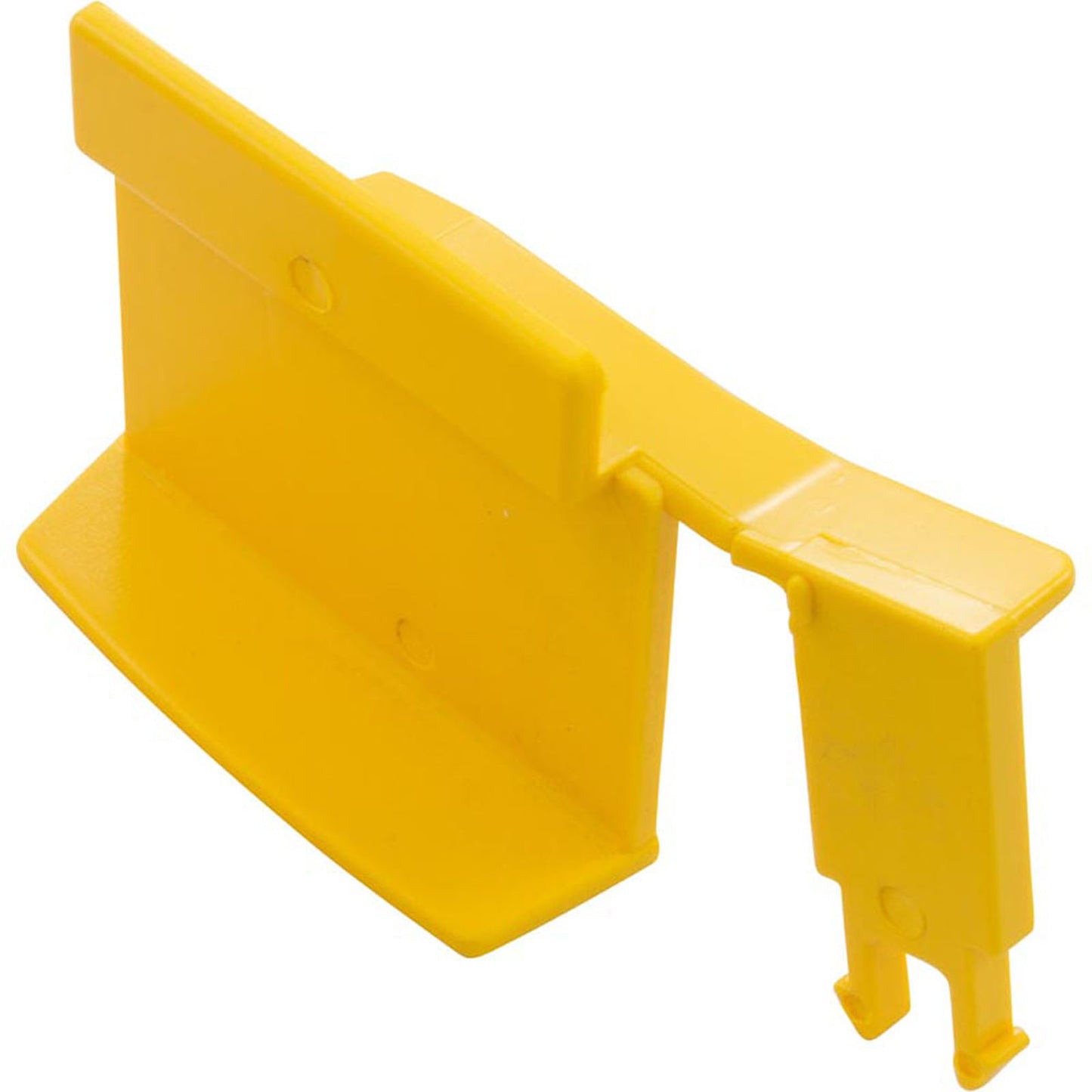 Lock Tab, Waterway Clearwater II, Yellow, Extended Arms