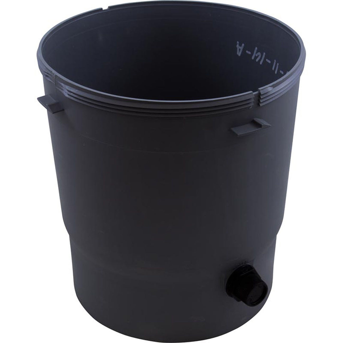 Tank Body, Waterway Clearwater II, Gray