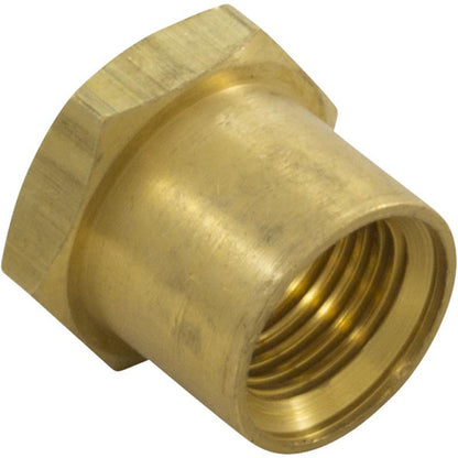 Insert Nut, Anthony Apollo DE Filter Shaft, 0.5", Brass