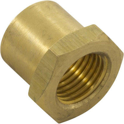 Insert Nut, Anthony Apollo DE Filter Shaft, 0.5", Brass