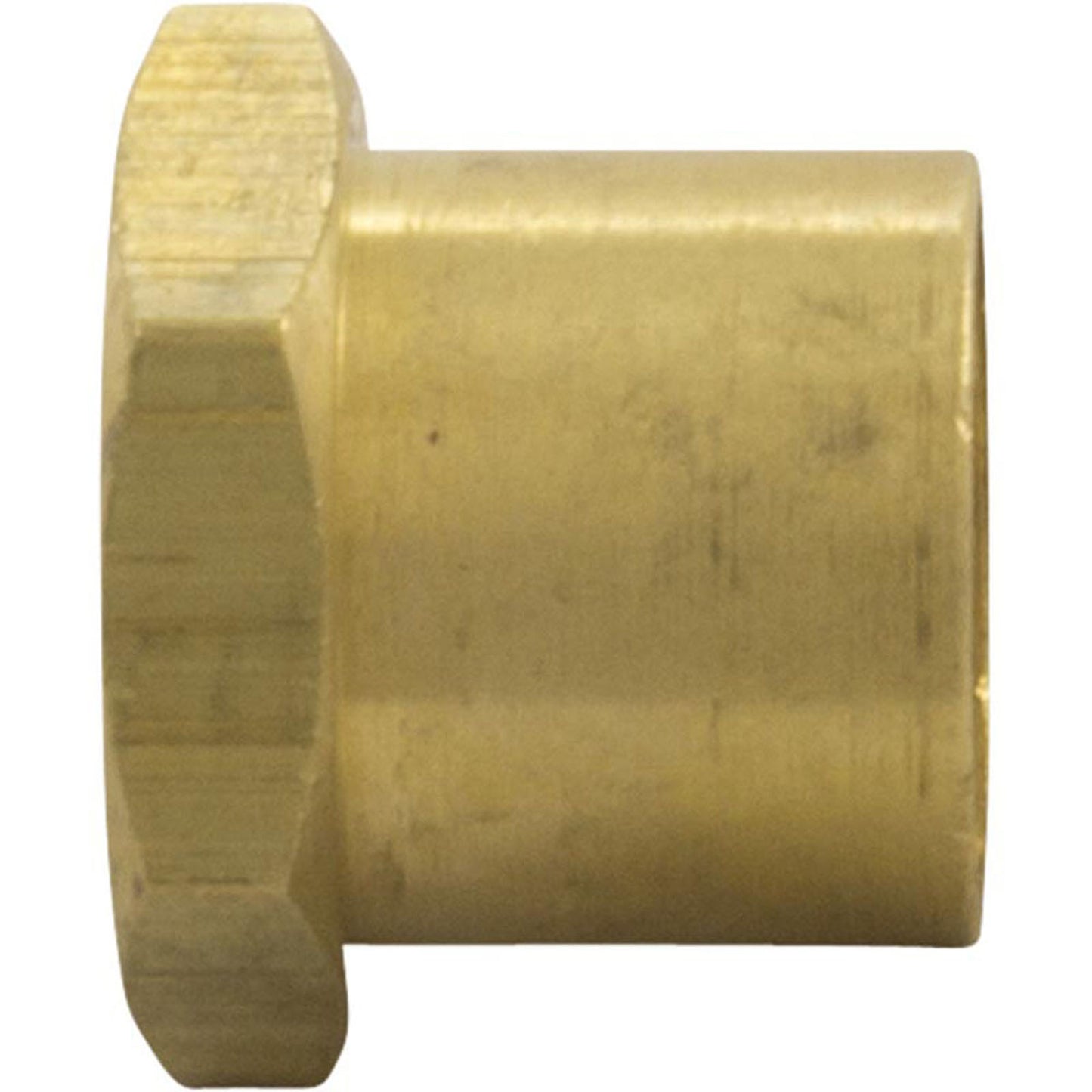 Insert Nut, Anthony Apollo DE Filter Shaft, 0.5", Brass