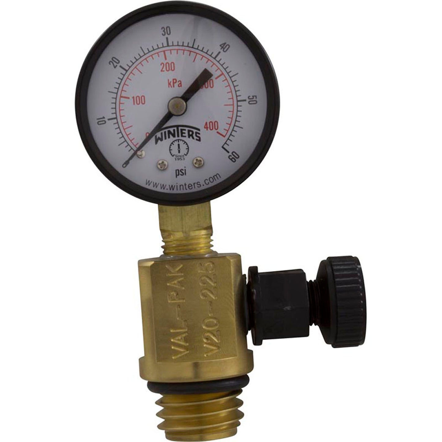 Pressure Gauge/Air Relief, FNS Plus, Val-Pak, Generic