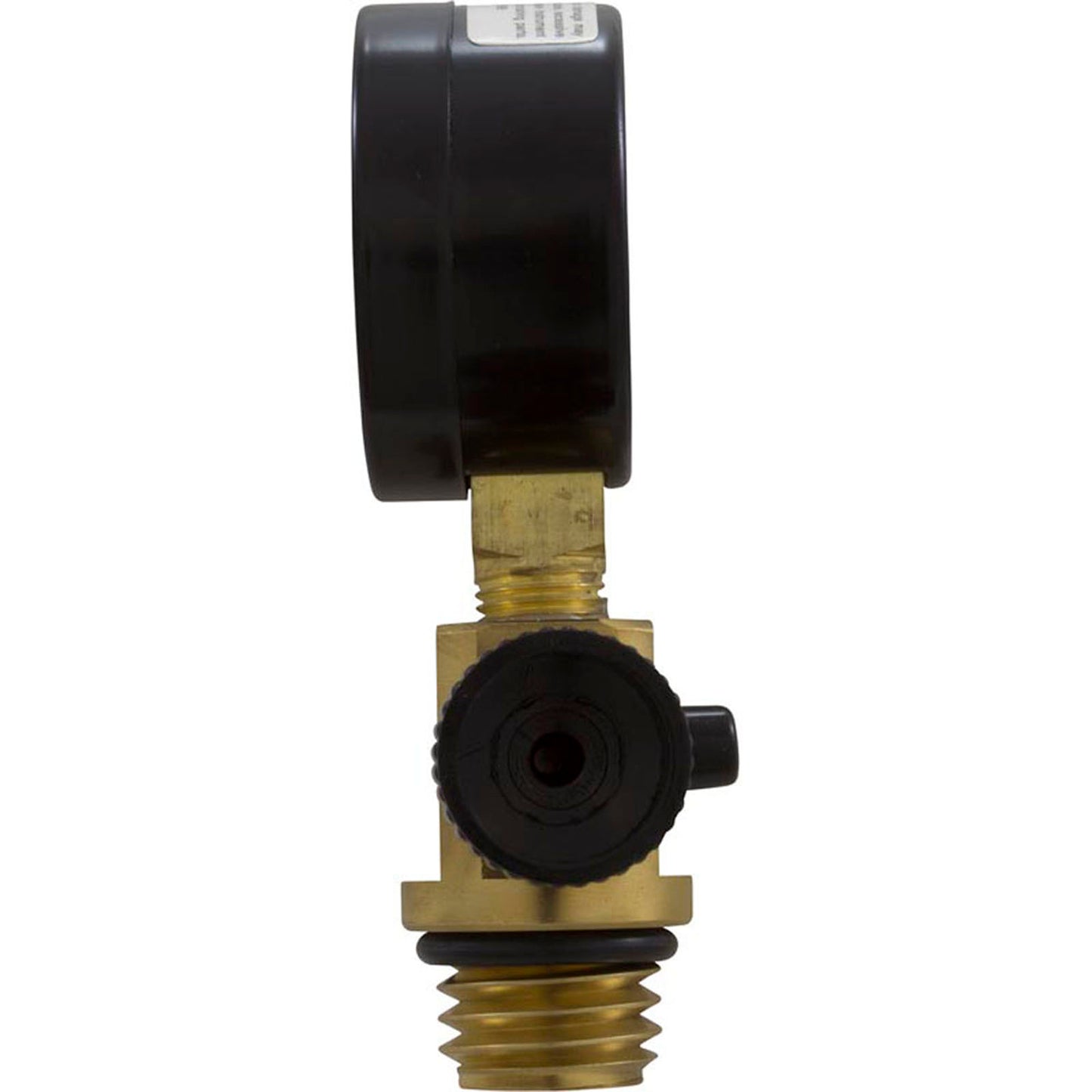 Pressure Gauge/Air Relief, FNS Plus, Val-Pak, Generic