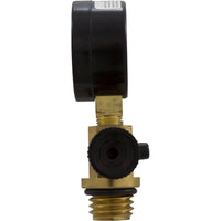 Pressure Gauge/Air Relief, FNS Plus, Val-Pak, Generic