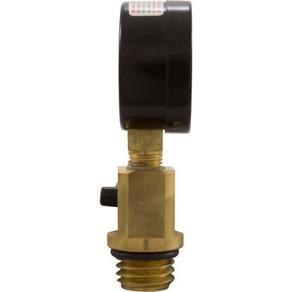 Pressure Gauge/Air Relief, FNS Plus, Val-Pak, Generic