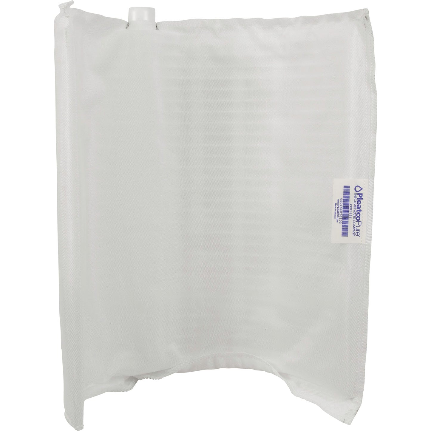 Rejilla DE, Pleatco, 12" x 11" para 24 pies cuadrados, completa