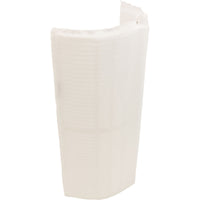 Grille DE, Pleatco, 24" x 11" pour 48 pi2, pleine