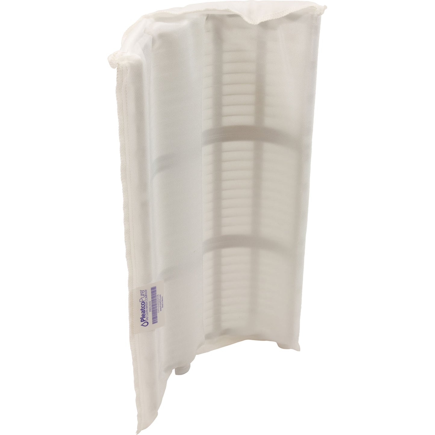 Grille DE, Pleatco, 9-3/4" x 18" pour 36 pi2, Demi