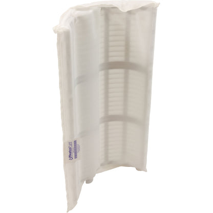 Grille DE, Pleatco, 9-3/4" x 18" pour 36 pi2, Demi