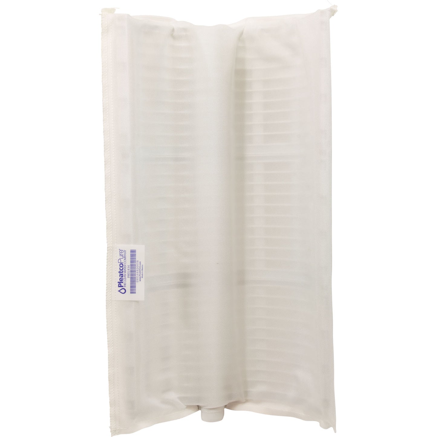 Grille DE, Pleatco, 9-3/4" x 18" pour 36 pi2, Demi