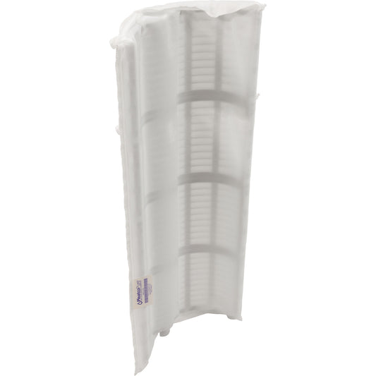 Grille DE, Pleatco, 9-3/4" x 24" pour 24" pieds carrés, moitié