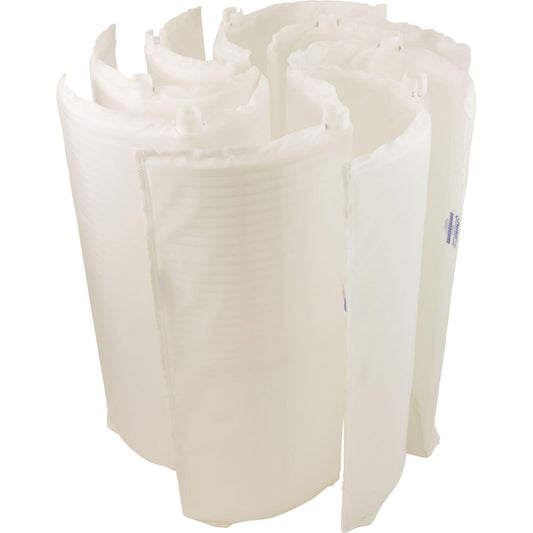 Cuadrícula DE, SET, Pleatco, 11" x 24" para 48 pies cuadrados, (7 completos + 1 medio)