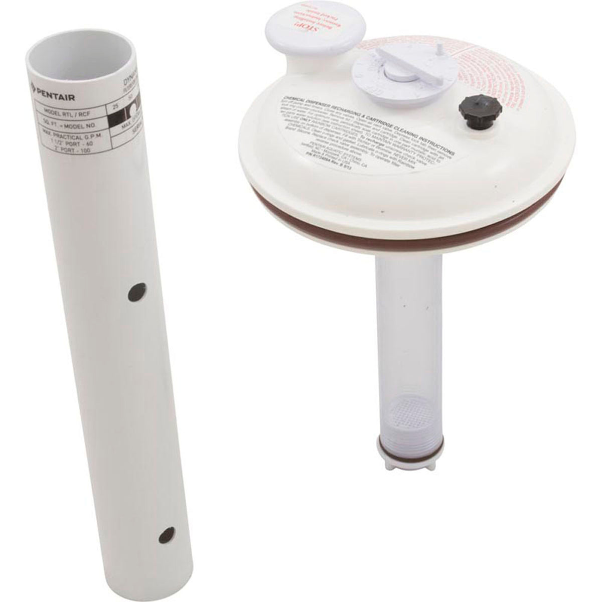 Cartridge Filter, Pentair Dynamic RCF 50, 50sqft, 2" Slip