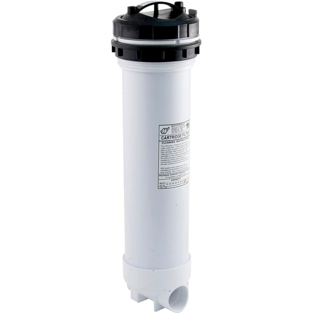 Cartridge Filter, Waterway Top Load, 75 sqft, 2" Slip