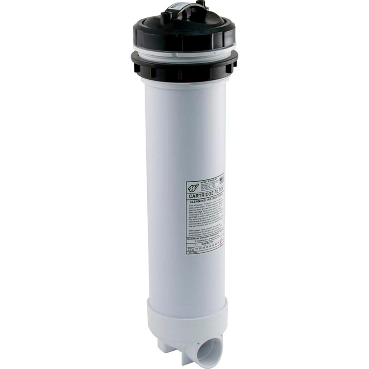 Cartridge Filter, Waterway Top Load, 100 sqft, 2"s