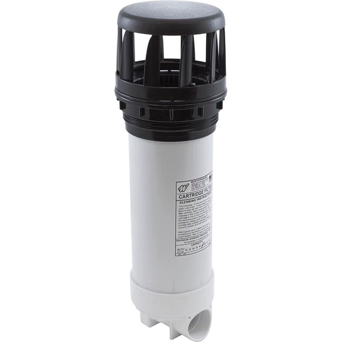 Skim Filter, Waterway Ultra Skim, 50 sqft, Black