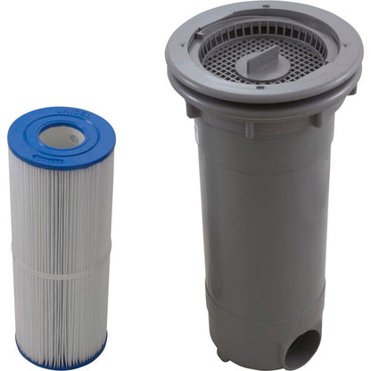 Skim Filter, CMP Top Mount, 25 sqft, 2"s, Gray