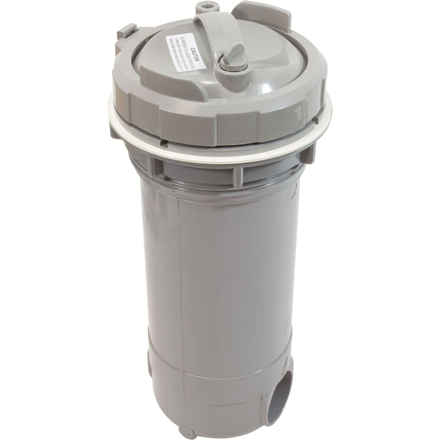 Skim Filter, CMP Top Mount, 50 sqft, 2"s, Classic Gray