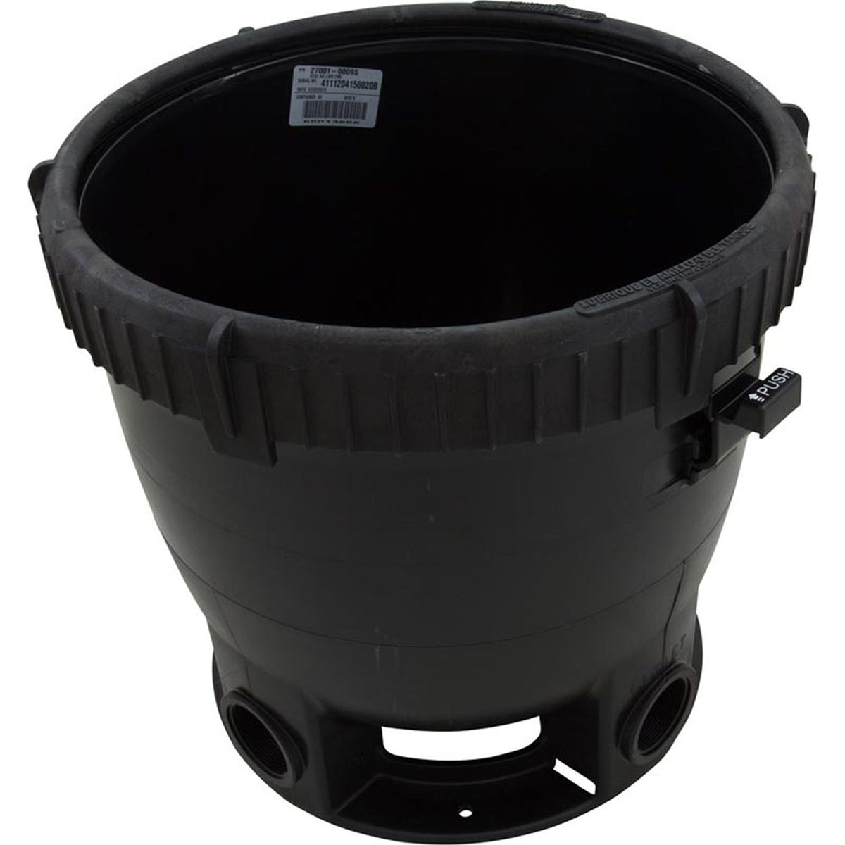 Tank Body, Pentair Sta-Rite System 2, Black