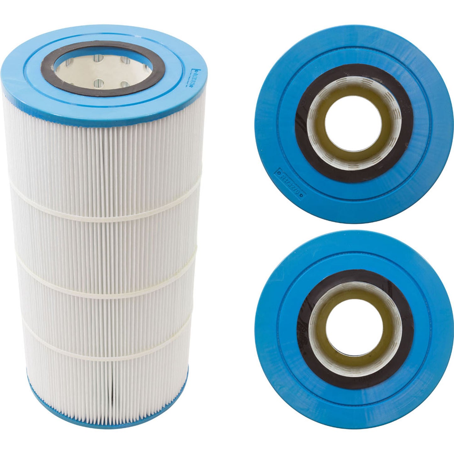 Cartridge, 75sqft, 4-1/16"ot, 4-1/16"ob, 8-1/2", 17-3/8"L, 3oz