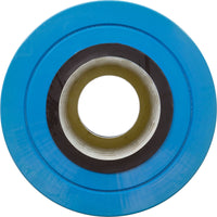 Cartucho, 75 pies cuadrados, 4-1/16" de exterior, 4-1/16" de exterior, 8-1/2", 17-3/8" de largo, 3 oz