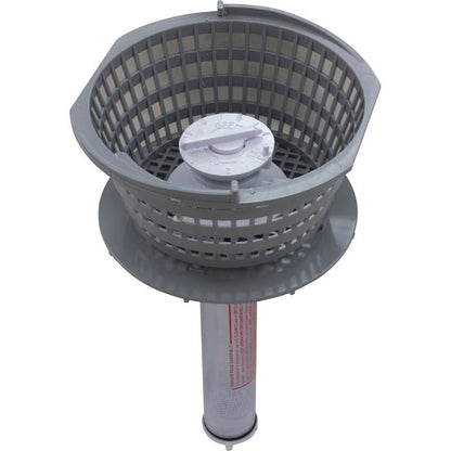 Lily Chemical Dispenser, Pentair Dynamic IV,w/ Basket,Dark Gray