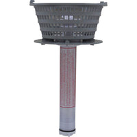 Lily Chemical Dispenser, Pentair Dynamic IV,w/ Basket,Dark Gray
