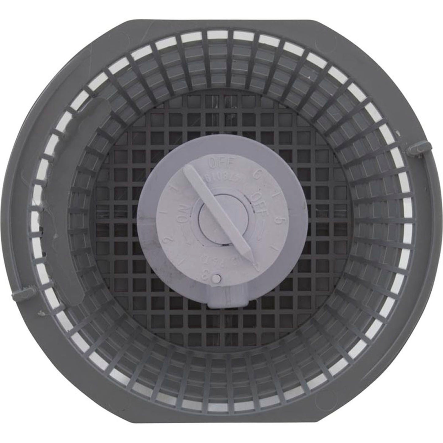 Lily Chemical Dispenser, Pentair Dynamic IV,w/ Basket,Dark Gray