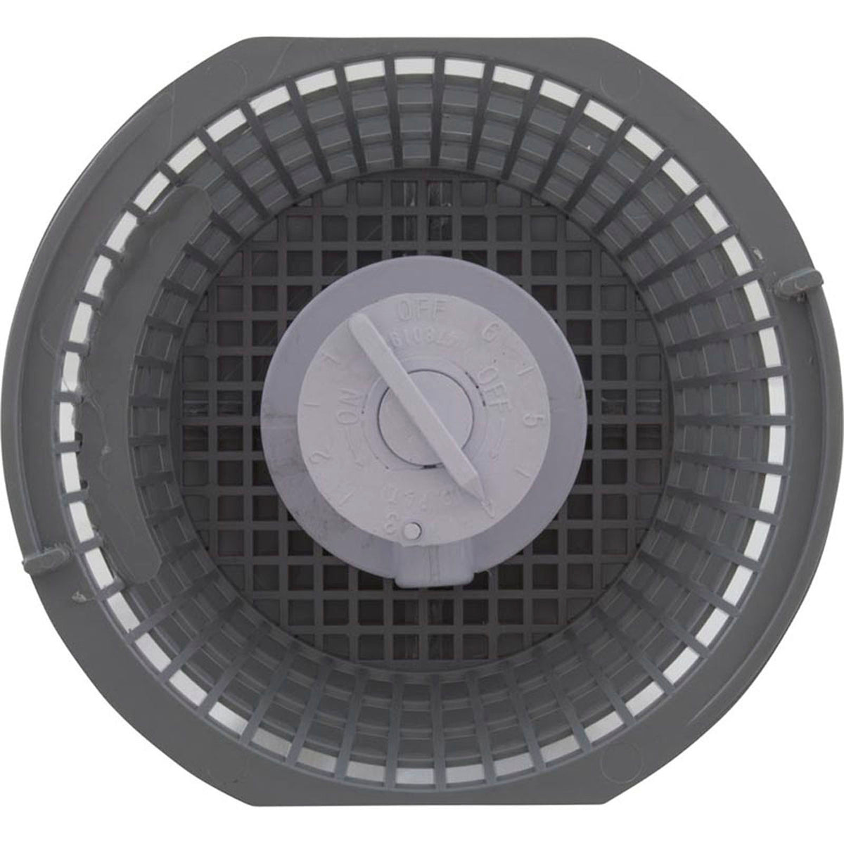 Lily Chemical Dispenser, Pentair Dynamic IV,w/ Basket,Dark Gray