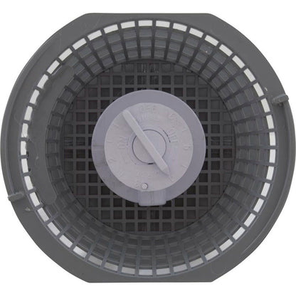 Lily Chemical Dispenser, Pentair Dynamic IV,w/ Basket,Dark Gray